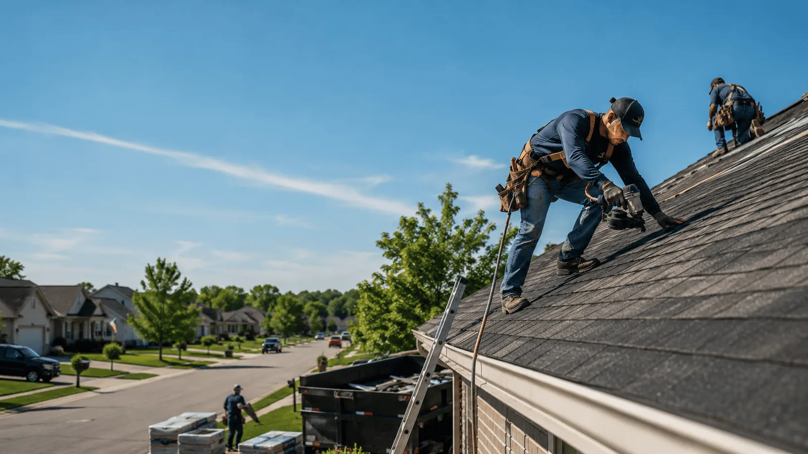 Roof Inspection in East Fultonham, OH